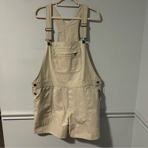 NWT Patagonia Undyed Natural Organic Cotton Stand Up Overall Size XL
